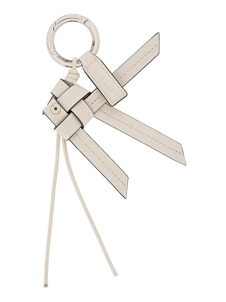 Radley White Finn Bag Charm - Image 1 of 3