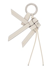 Radley White Finn Bag Charm - Image 2 of 3