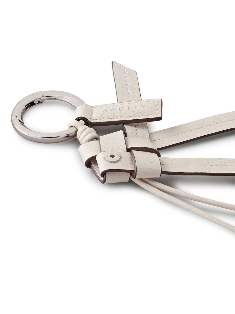 Radley White Finn Bag Charm - Image 3 of 3