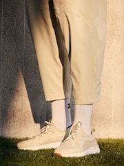 Under Armour Cream Unstoppable Airvent Trousers - Image 1 of 2