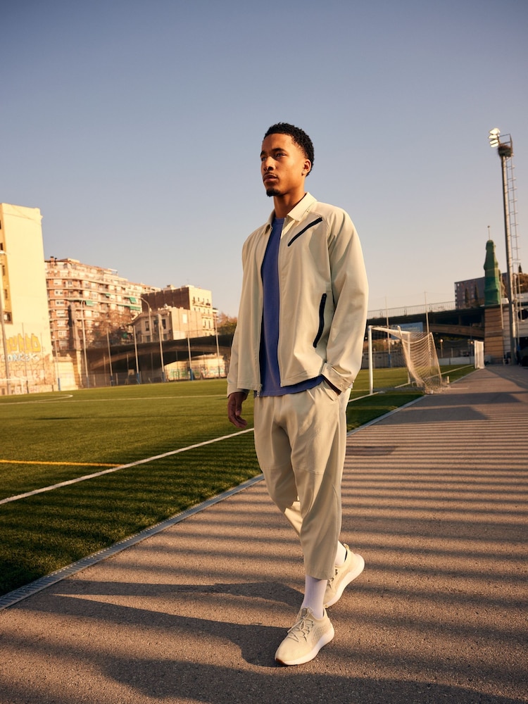Under Armour Cream Unstoppable Airvent Trousers - Image 2 of 2