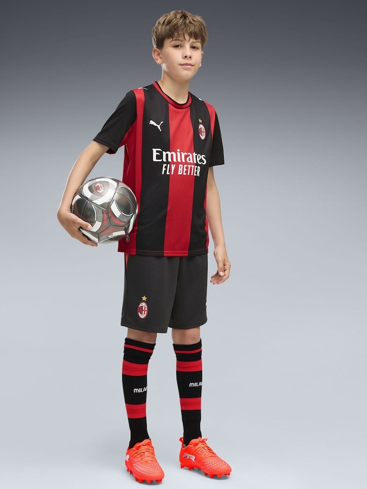 Puma Black AC Milan 26/27 Match Shorts - Image 1 of 5 Puma Black AC Milan 26/27 Match Shorts - Image 1 of 5