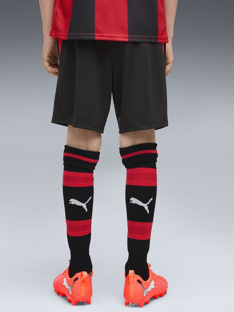 Puma Black AC Milan 26/27 Match Shorts - Image 2 of 5 Puma Black AC Milan 26/27 Match Shorts - Image 2 of 5