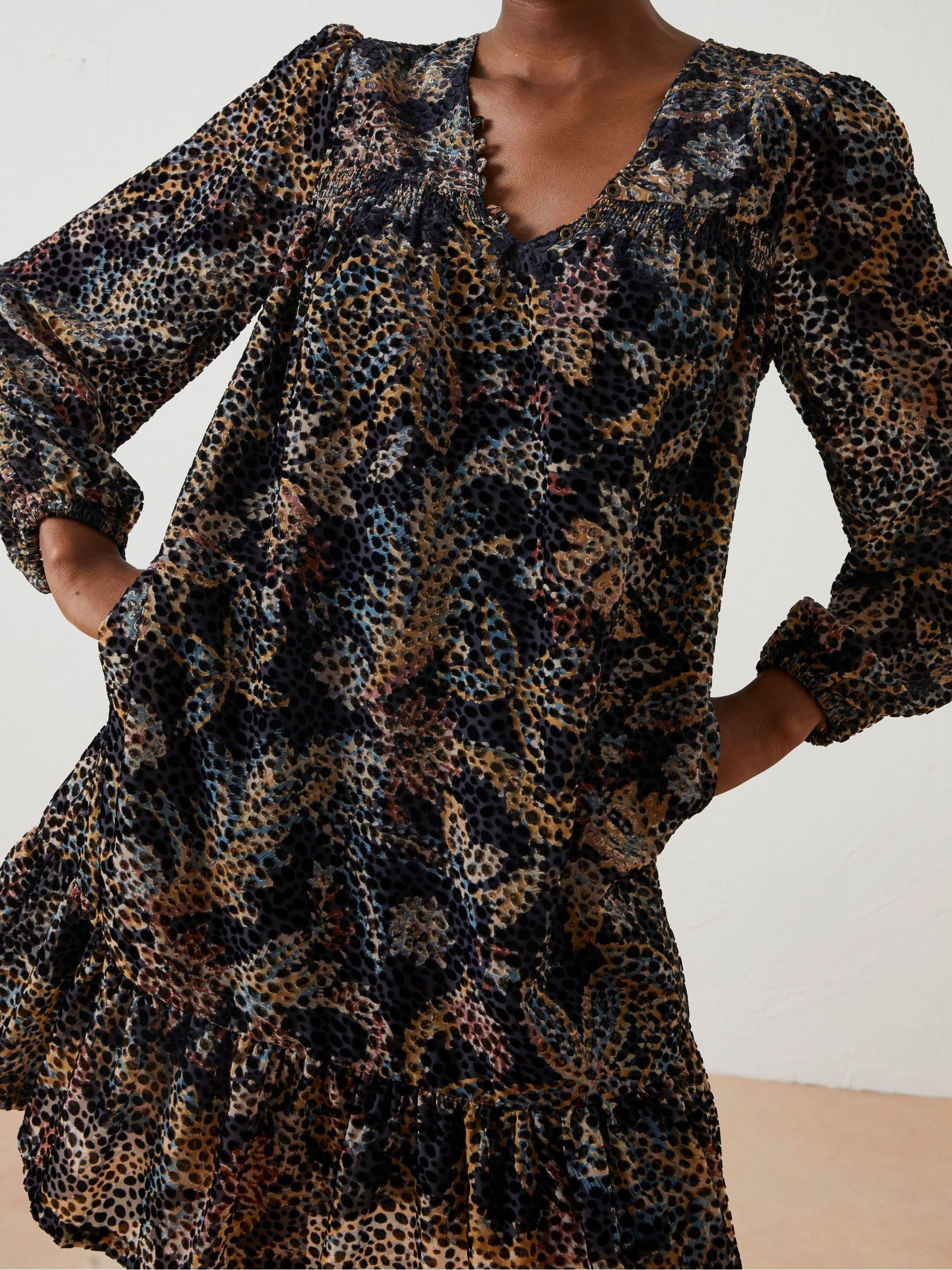 Topshop swing dress sale