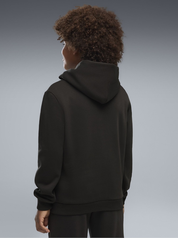 Puma Black Scuderia Ferrari Coloured Shield Fleece Hoodie - Image 2 of 5