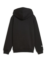Puma Black Scuderia Ferrari Coloured Shield Fleece Hoodie - Image 5 of 5