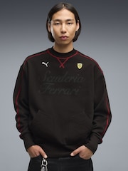 Puma Ferrari T7 Premium Crew Neck Relaxed Sweatshirt - صورة 1 من 6
