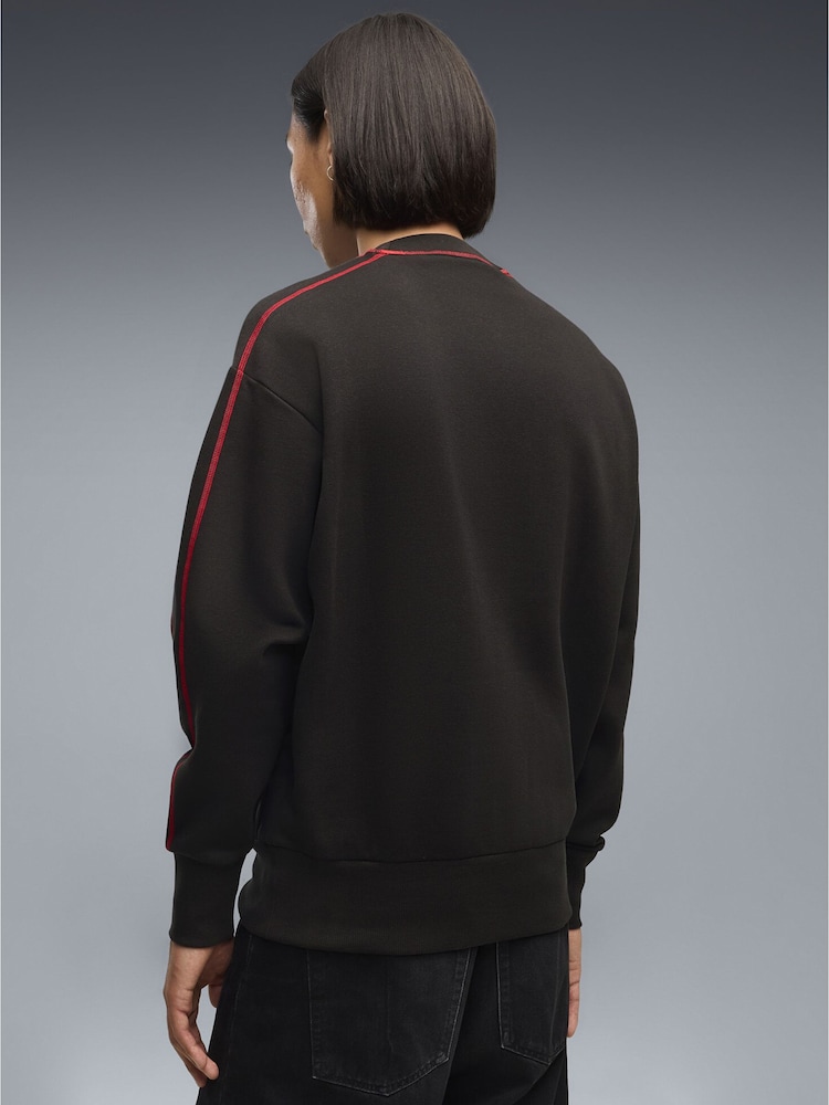 Puma Ferrari T7 Premium Crew Neck Relaxed Sweatshirt - صورة 2 من 6 Puma Ferrari T7 Premium Crew Neck Relaxed Sweatshirt - صورة 2 من 6