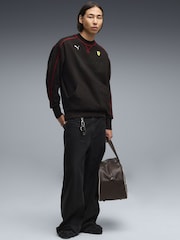 Puma Ferrari T7 Premium Crew Neck Relaxed Sweatshirt - صورة 3 من 6
