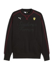 Puma Ferrari T7 Premium Crew Neck Relaxed Sweatshirt - صورة 5 من 6