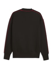 Puma Ferrari T7 Premium Crew Neck Relaxed Sweatshirt - صورة 6 من 6