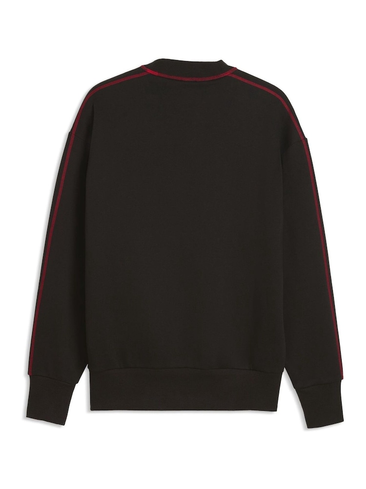 Puma Ferrari T7 Premium Crew Neck Relaxed Sweatshirt - صورة 6 من 6 Puma Ferrari T7 Premium Crew Neck Relaxed Sweatshirt - صورة 6 من 6