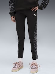 Puma Black Sport Animal 7/8 Leggings - Image 3 of 5