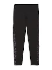 Puma Black Sport Animal 7/8 Leggings - Image 5 of 5