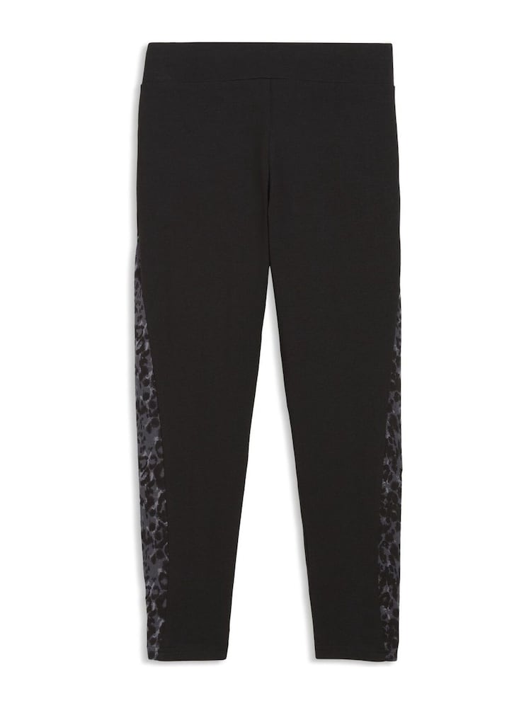 Puma Black Sport Animal 7/8 Leggings - Image 5 of 5