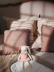 Pink Fabric Bunny in Dress Toy - Image 2 of 5