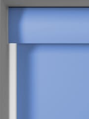 Pacific Blue Echo Made to Measure Blackout Roller Blind - Image 3 of 6
