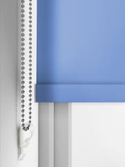 Pacific Blue Echo Made to Measure Blackout Roller Blind - Image 4 of 6