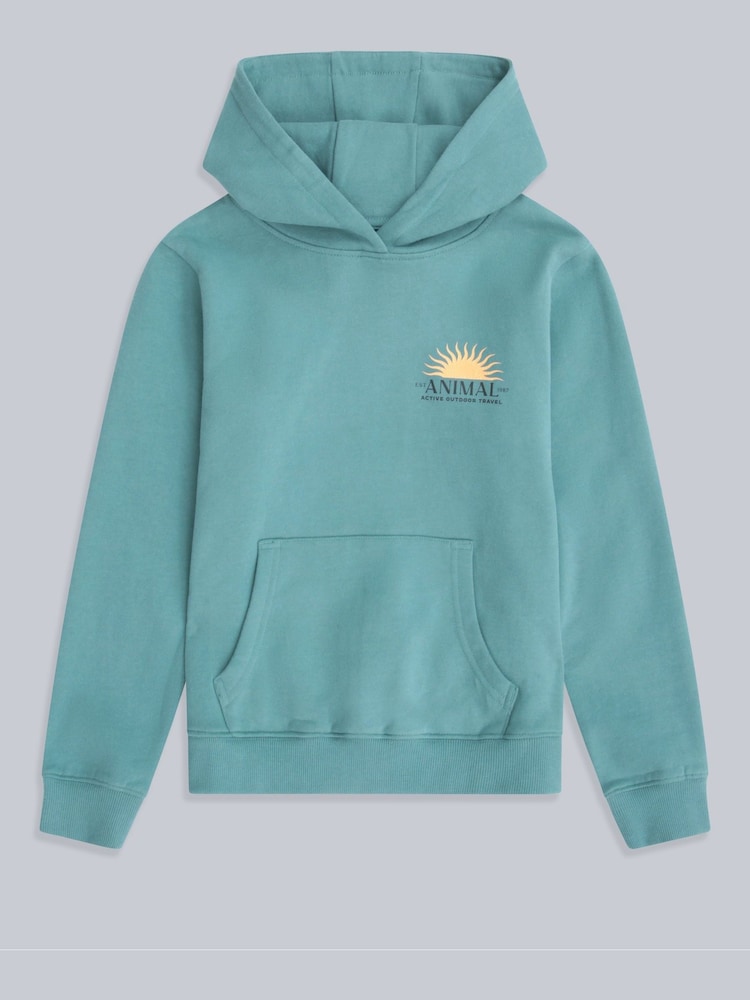 Animal Green River Kids Graphic Hoodie - Image 1 of 5
