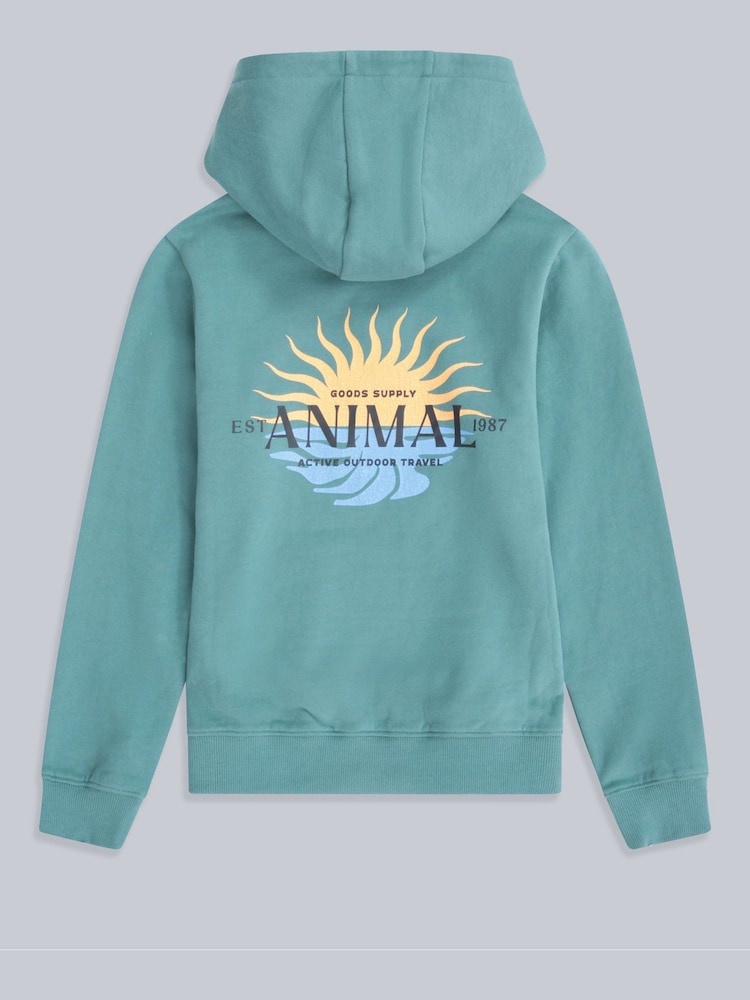 Animal Green River Kids Graphic Hoodie - Image 2 of 5