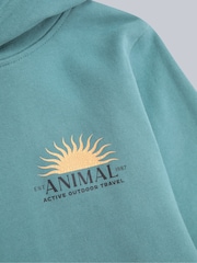Animal Green River Kids Graphic Hoodie - Image 3 of 5