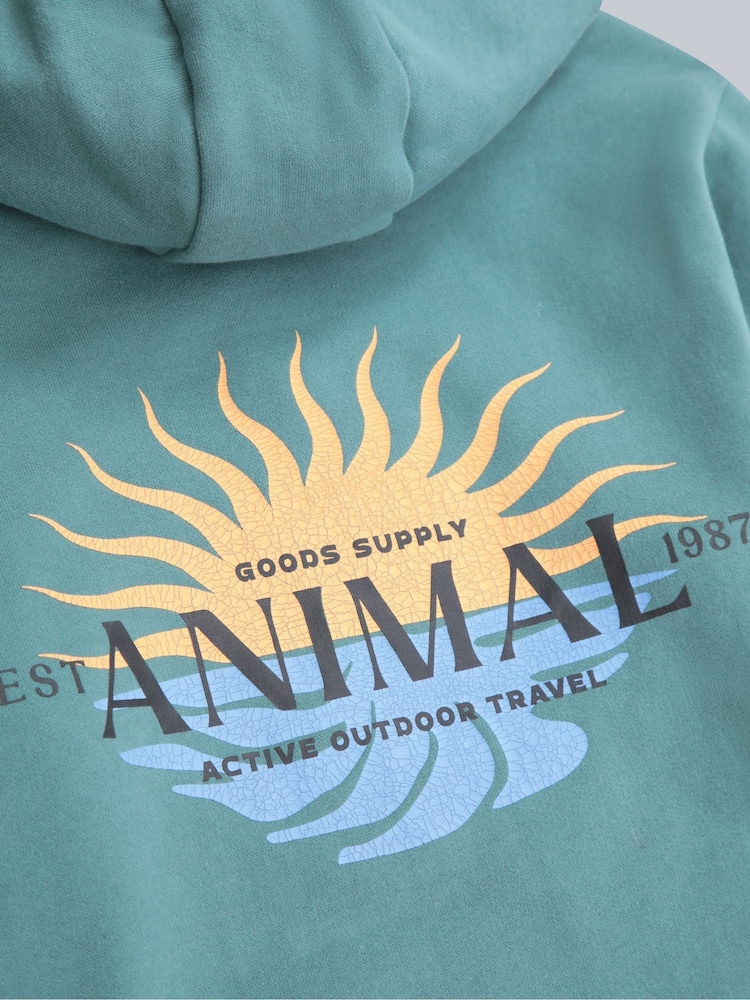 Animal Green River Kids Graphic Hoodie - Image 5 of 5