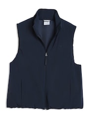 Puma Blue Windcell Insulated Golf Vest - Image 1 of 2