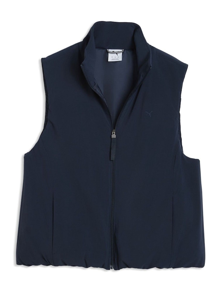 Puma Blue Windcell Insulated Golf Vest - Image 1 of 2