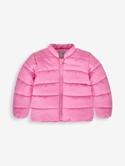 JoJo Maman Bébé Purple 3-In-1 Waterproof Jacket - Image 3 of 9