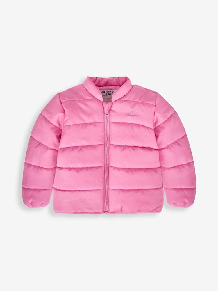 JoJo Maman Bébé Purple 3-In-1 Waterproof Jacket - Image 3 of 9