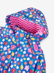 JoJo Maman Bébé Purple 3-In-1 Waterproof Jacket - Image 5 of 9