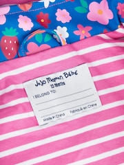 JoJo Maman Bébé Purple 3-In-1 Waterproof Jacket - Image 6 of 9