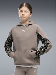 Puma Brown Sport Animal Fleece Hoodie - Image 1 of 5