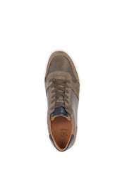 Dune London Grey Tawly Cupsole Trainers - Image 4 of 5