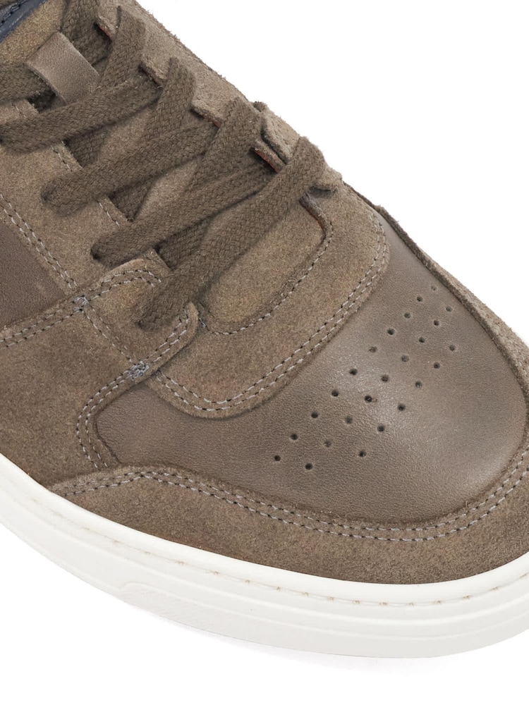 Dune London Grey Tawly Cupsole Trainers - Image 5 of 5 Dune London Grey Tawly Cupsole Trainers - Image 5 of 5