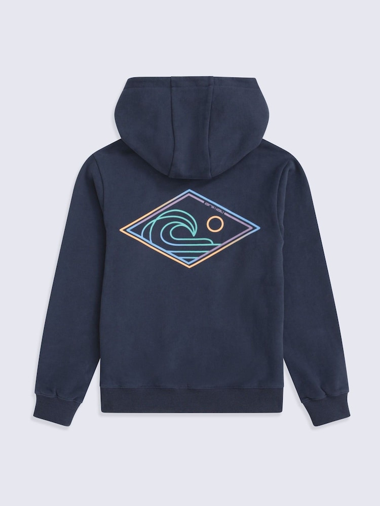 Animal Blue River Kids Graphic Hoodie - Image 2 of 6