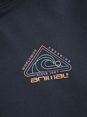 Animal Blue River Kids Graphic Hoodie - Image 5 of 6