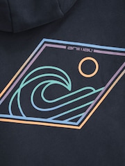 Animal Blue River Kids Graphic Hoodie - Image 6 of 6