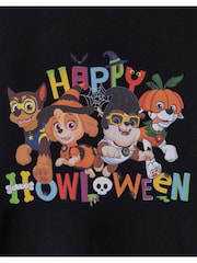 Vanilla Underground Little Kids Paw Patrol Happy Howloween Short Sleeved 100% Cotton Halloween T-Shirt - Imagem 5 de 5