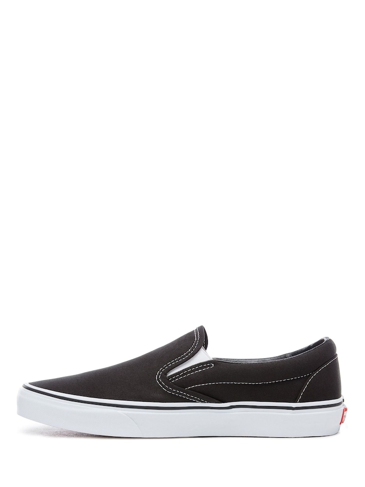 Vans Mens Classic Slip-On Trainers - Image 2 of 5 Vans Mens Classic Slip-On Trainers - Image 2 of 5