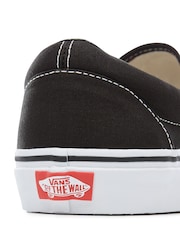 Черно-серый - Классические мужские кеды-слипоны Vans - Image 5 of 5