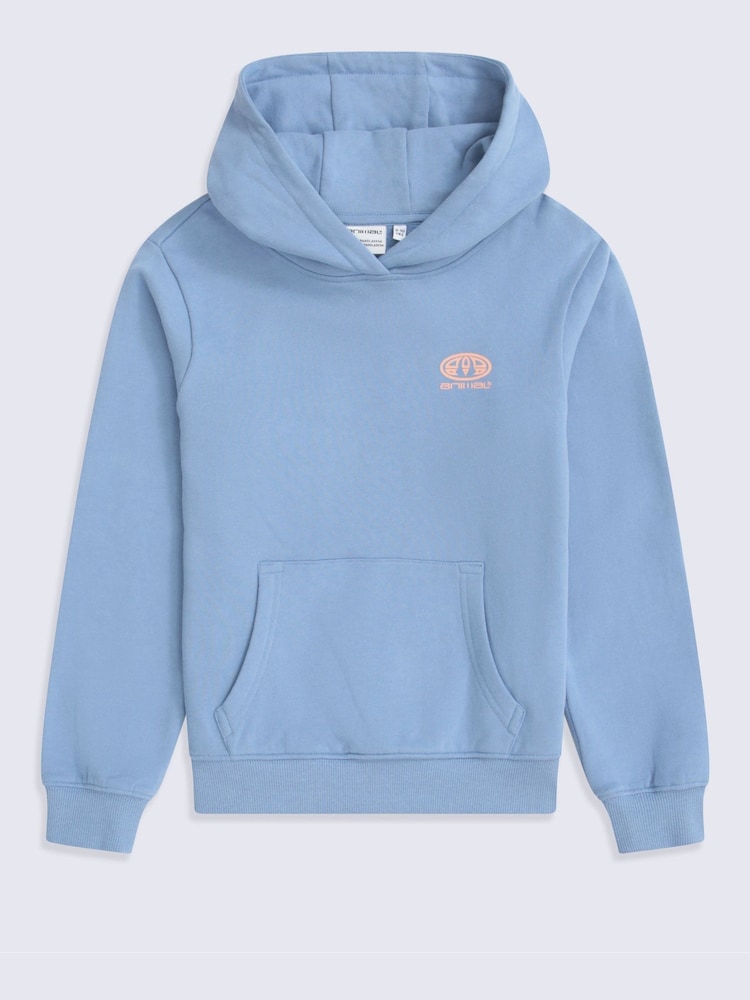 Animal Blue Maya Kids Graphic Hoodie - Image 1 of 6