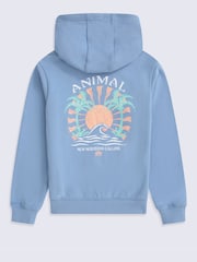 Animal Blue Maya Kids Graphic Hoodie - Image 2 of 6
