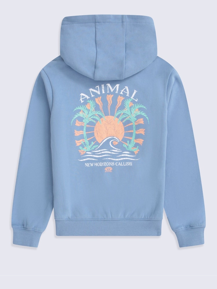 Animal Blue Maya Kids Graphic Hoodie - Image 2 of 6