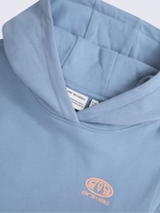 Animal Blue Maya Kids Graphic Hoodie - Image 3 of 6