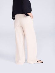 Animal Cream Linen Blend Trousers - Image 3 of 4