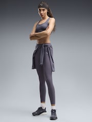 Puma Grey 4Keeps Run Bra - Image 3 of 5