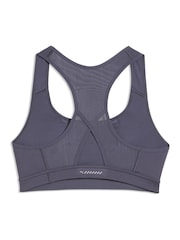 Puma Grey 4Keeps Run Bra - Image 5 of 5