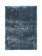 HEAL'S Blue Scala TENCEL™ Rug - Image 2 of 2