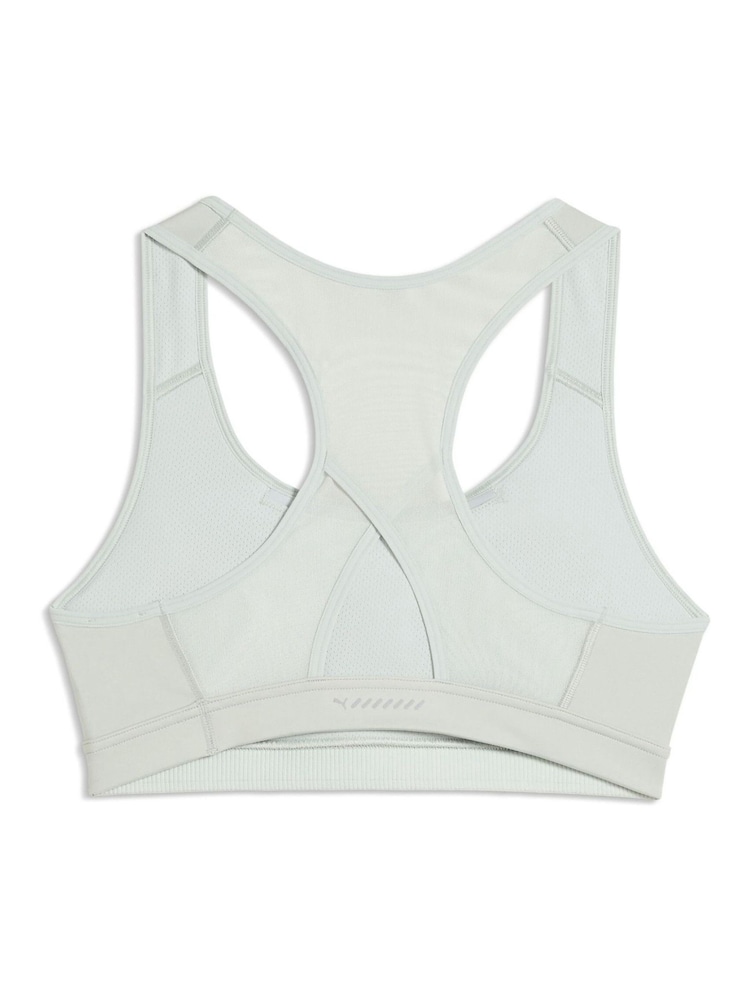 Puma Green 4Keeps Run Bra - Image 5 of 5 Puma Green 4Keeps Run Bra - Image 5 of 5